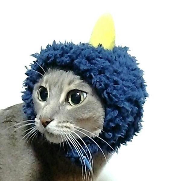 犬猫用コスプレ 青鬼のかぶりもの 帽子 変身 ペット用 Buyee Buyee 日本の通販商品 オークションの代理入札 代理購入