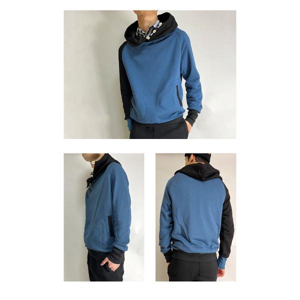 パーカー スウェットパーカー メンズパーカー ボリュームネックパーカー プルオーバーパーカー 長袖 トレーナー スエット 防寒 メンズ 冬 春 Buyee Buyee Japanese Proxy Service Buy From Japan Bot Online