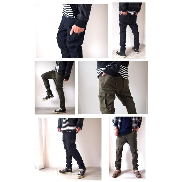 カーゴパンツ サルエルパンツ ミリタリーパンツ ワークパンツ テーパード 細身 スキニー カーゴパンツ ストレッチ スリム メンズ 冬 春 春服 Buyee Buyee Japanese Proxy Service Buy From Japan Bot Online