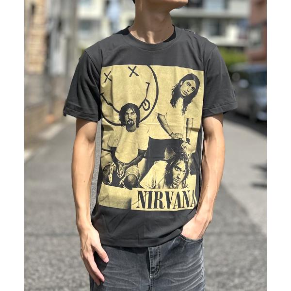 BEATJIVE ニルヴァーナ Tシャツ 半袖 メンズ レディース バンド