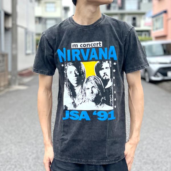 BEATJIVE（ビートジャイブ） NIRVANA Tシャツ 半袖 メンズ レディース
