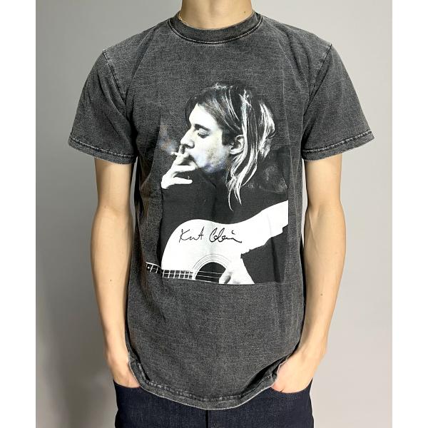 BEATJIVE カートコバーン Tシャツ 半袖 メンズ レディース