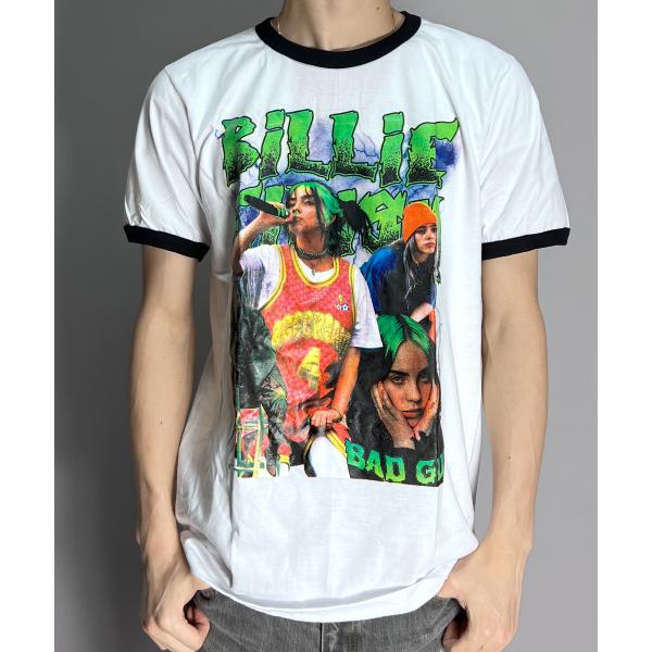BEATJIVE（ビートジャイブ） ビリー・アイリッシュ Tシャツ 半袖
