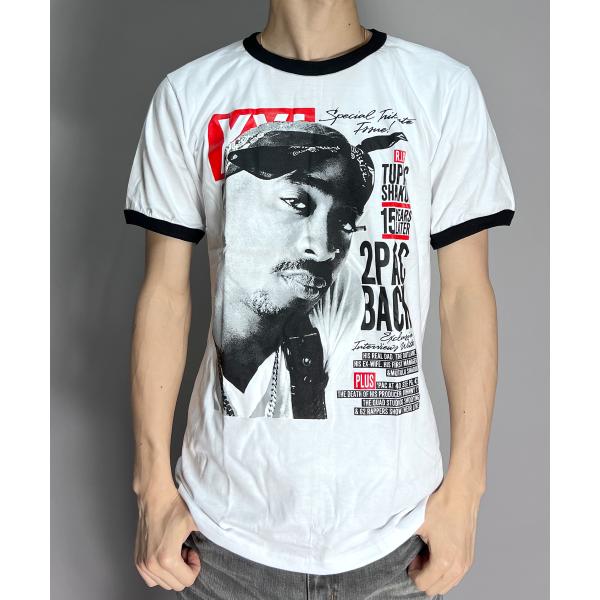 BEATJIVE（ビートジャイブ） 2Pac Tシャツ 半袖 メンズ レディース