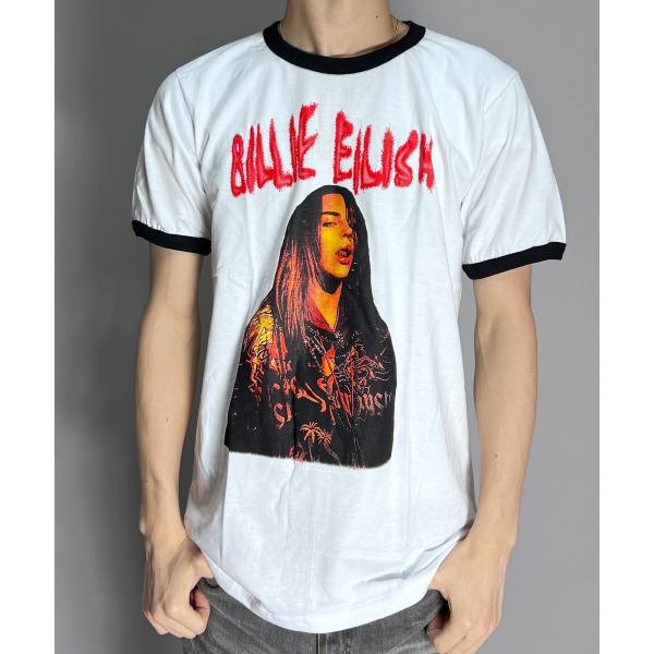 ビリーアイリッシュ tシャツ BEATJIVE（ビートジャイブ） ビリー・アイリッシュ Tシャツ 半袖