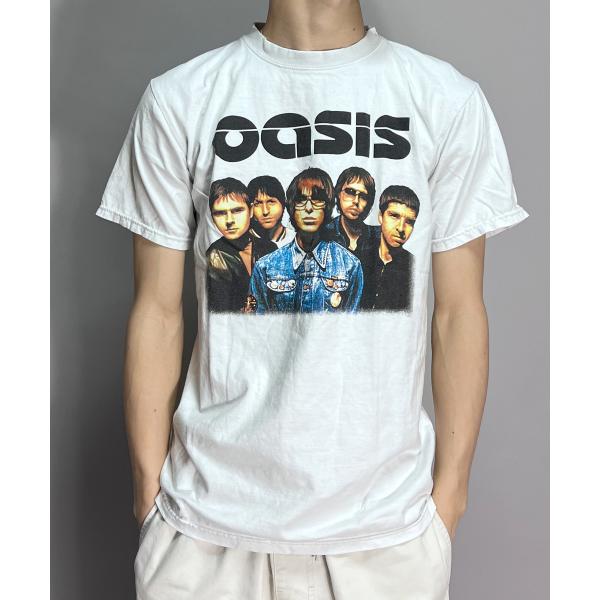BEATJIVE オアシス Tシャツ 半袖 メンズ レディース バンド