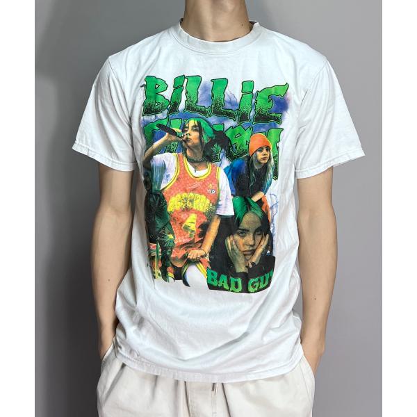 古着 ヴィンテージ ビリーアイリッシュ オフィシャル 半袖 シャツ ブラック ③ 218c9b6037ca74744dc7c2d9651da1