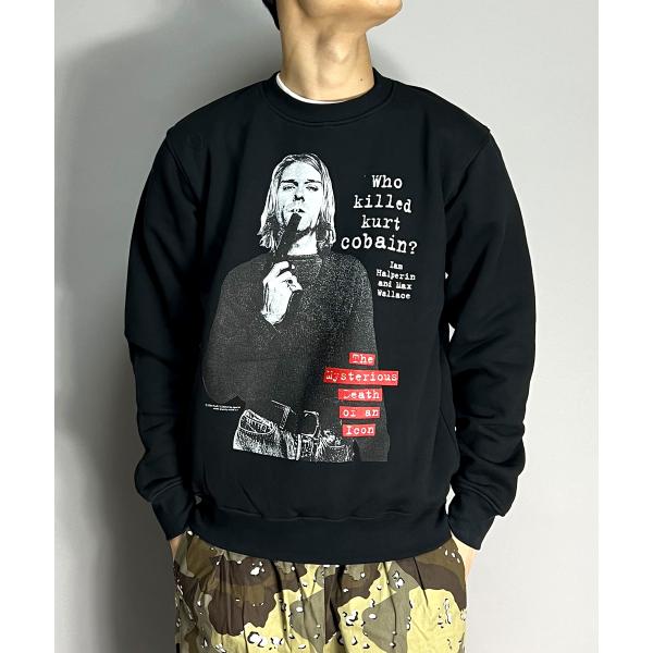 BEATJIVE（ビートジャイブ） カートコバーン NIRVANA スウェット