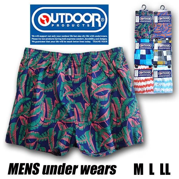 メンズ トランクス Outdoor アウトドア 紳士下着 パンツ アウトドア M L Ll 綿100 父の日 プレゼント Bp 3002 ビートポップス 通販 Yahoo ショッピング