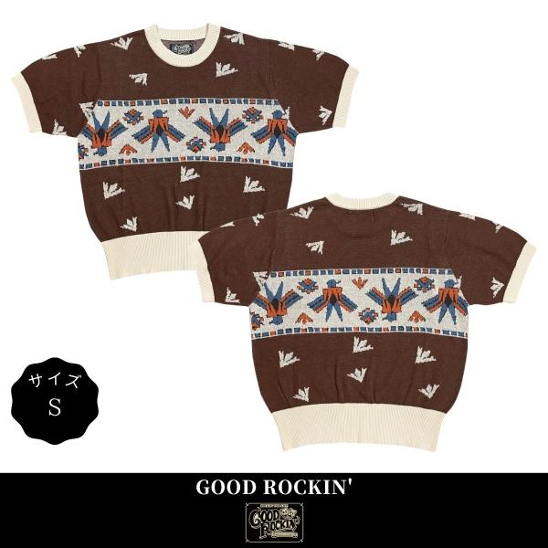 サマーニット 半袖 メンズ レディース Summer Knit Thunderbird サイズ