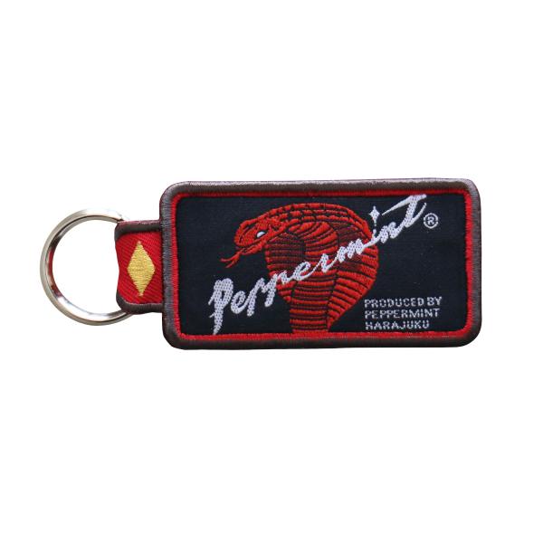 キーホルダー ロカビリーファッション 角プレートキーホルダー