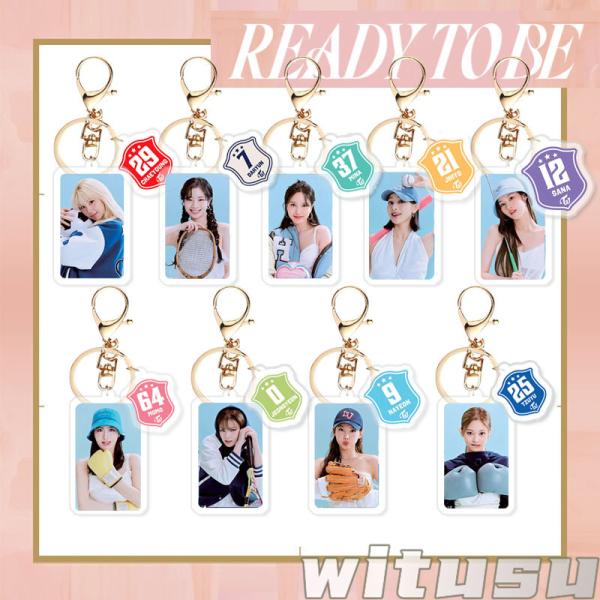 Aazon.co.jp: TWICE フォトカードキーホルダー ナヨン【TWICE