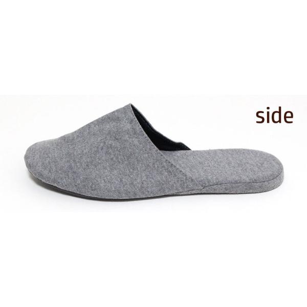 フラットタイプ 携帯スリッパ 紳士用 スリッパ ｓｌｉｐｐｅｒｓ メンズ サイズ ニット素材 メール便発送可 おしゃれ 大きいサイズ 黒 グレー Buyee Buyee Japanese Proxy Service Buy From Japan Bot Online