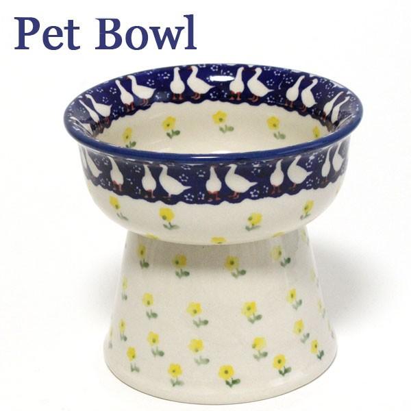 が登場 ポーリッシュポタリー 猫用 フードボウル 猫用品 Kizunabranding Com Br