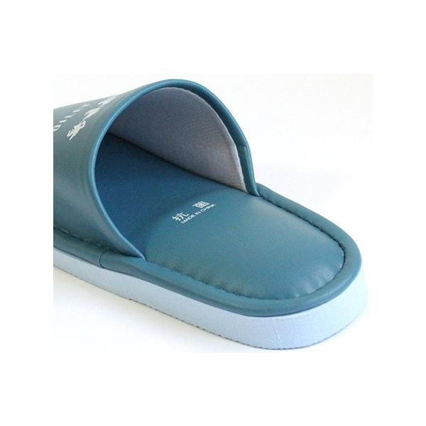 トイレスリッパ おしゃれ ビニール 抗菌 あひるの親子 ソフトビニール