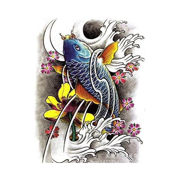 グリポッチ タトゥーシール 印刷 ボディーシール シールタトゥー 大きめ 背中一面 仮装 パーティ 目立つ 長持ち Prettyfunnyballoons Com