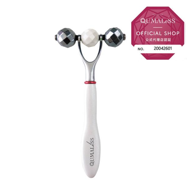 商品名 TERAPIST　QUMALeSS テラピスト　クマレステラピストクマレスは2種類のボールの特性を生かして、健康的なお肌に導きます。テラタイトボールは瞬温、瞬冷効果により毛穴ケアができ、マイナスイオンコーティングボール（モナザイト配...