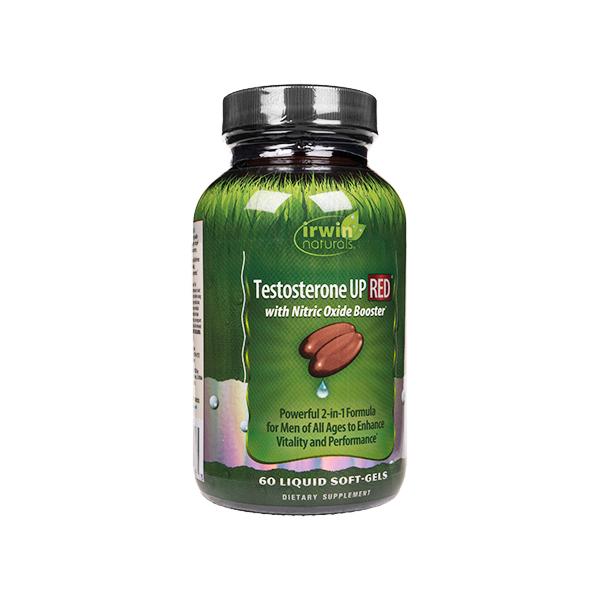 アーウィンナチュラルズ　テストステロンUPレッド60錠　1本　IrwinNaturals Testosterone UP RED 日時指定不可