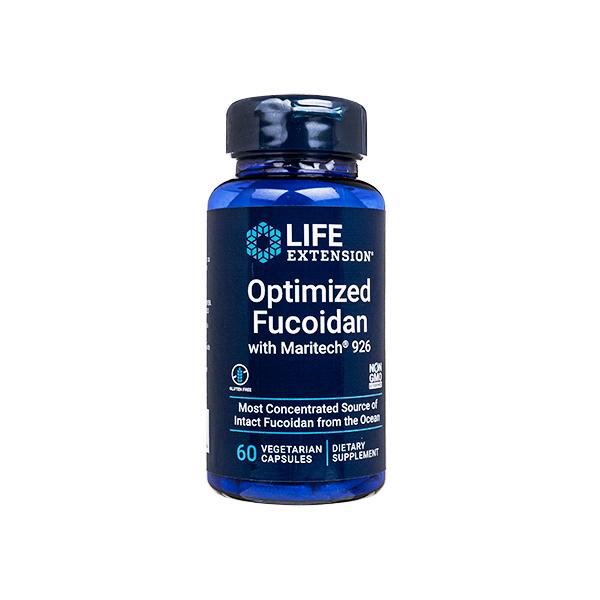 商品名　オプティマイズド・フコイダン88.5mg60錠(LifeExtension)【商品説明】ライフエクステンション社のオプティマイズド・フコイダンは、日本で伝統的に食べられている海藻由来の成分、フコダインを含有。1日の食事で摂るのと同じ...