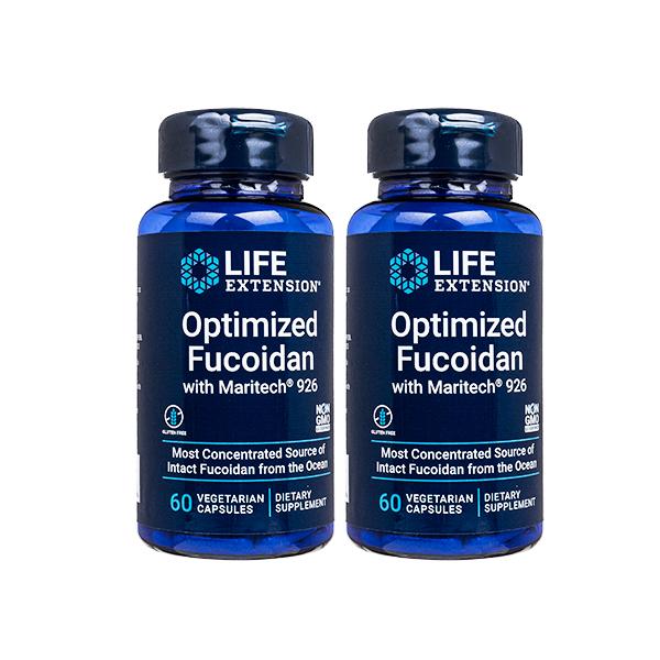 商品名　オプティマイズド・フコイダン88.5mg60錠(LifeExtension)【商品説明】ライフエクステンション社のオプティマイズド・フコイダンは、日本で伝統的に食べられている海藻由来の成分、フコダインを含有。1日の食事で摂るのと同じ...