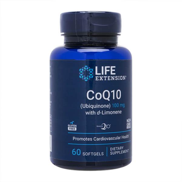 【商品名】CoQ10(ユビキノール)100mgウィズd-リモネン60錠【商品説明】米国のライフエクステンション社によるコエンザイムQ10配合のサプリメントです。主成分には、株式会社カネカの「Kaneka Q10（ユビキノン）」を使用しており...