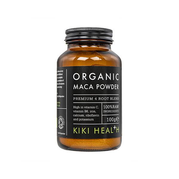 オーガニックマカパウダー 100g 1本 キキヘルス Kiki-Health Organic Maca Powder 黒マカ 赤マカ 黄マカ 紫マカ 日時指定不可 送料無料