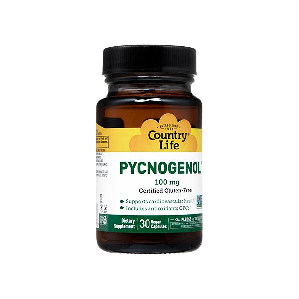 商品名　ピクノジェノール 100mg【商品説明】ピクノジェノールは、フランスの南西部の海岸沿いにのみ自生する、海岸松の樹皮1kgからわずか1gしか抽出されない貴重な天然植物成分です。ピクノジェノールはポリフェノールが豊富に含まれていることで...