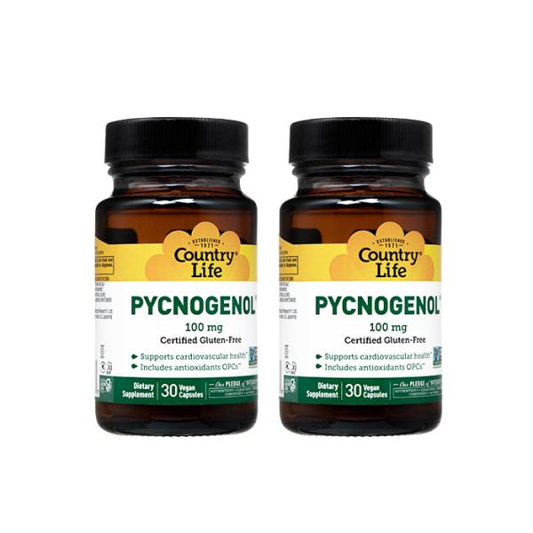 商品名　ピクノジェノール 100mg【商品説明】ピクノジェノールは、フランスの南西部の海岸沿いにのみ自生する、海岸松の樹皮1kgからわずか1gしか抽出されない貴重な天然植物成分です。ピクノジェノールはポリフェノールが豊富に含まれていることで...