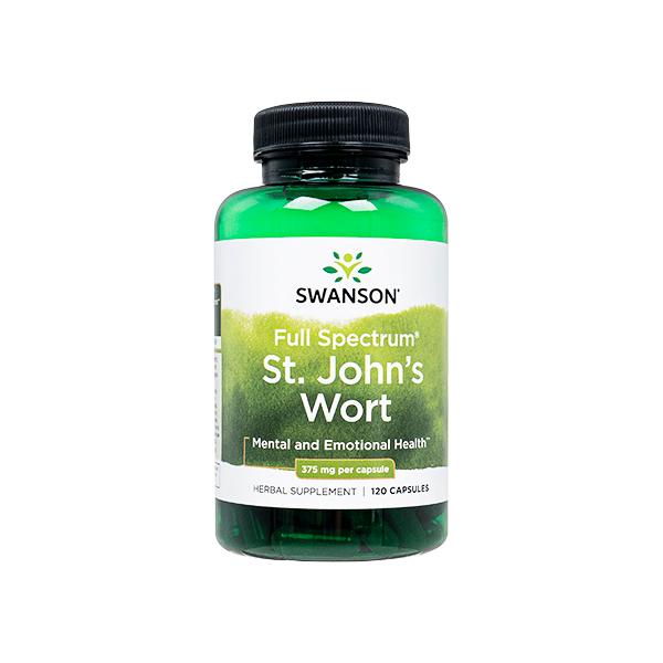 【商品説明】スワンソン（SWANSON）社のセントジョーンズワートはセイヨウオトギリソウとして知られるハーブからつくられたサプリメントです。【内容量】1本/120カプセル