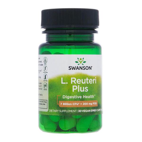 【正規品】 Lロイテリ菌プラス　30錠 1本  Swanson スワンソン  日時指定不可