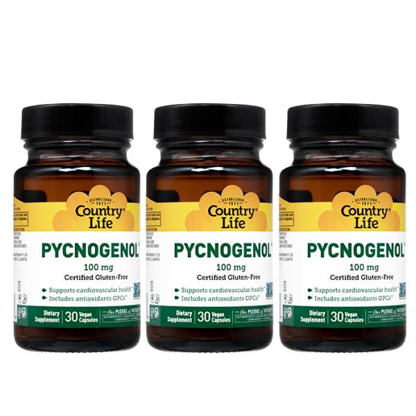 商品名　ピクノジェノール 100mg【商品説明】ピクノジェノールは、フランスの南西部の海岸沿いにのみ自生する、海岸松の樹皮1kgからわずか1gしか抽出されない貴重な天然植物成分です。ピクノジェノールはポリフェノールが豊富に含まれていることで...