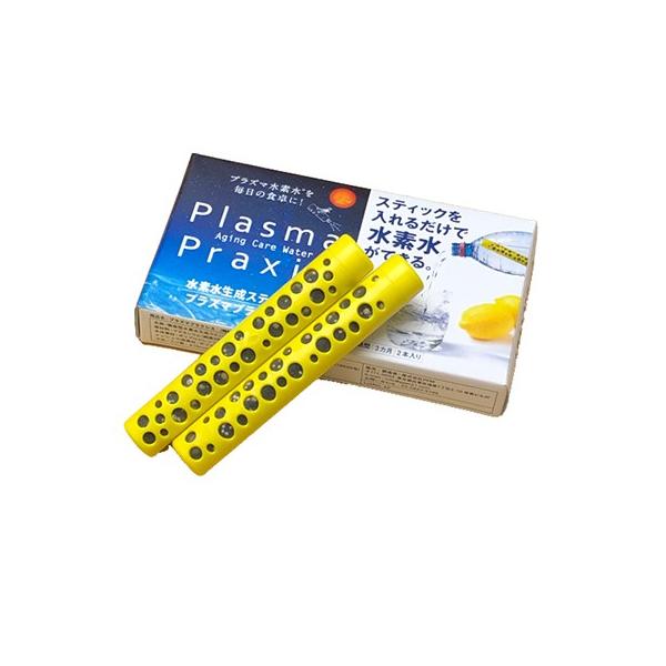 【商品名】 プラズマプラクシス(イエロー) 2本【商品説明】「プラズマプラクシス」は、物質を吸着する活性炭と特許セラミックボールが還元力の高いマイナス水素イオンたっぷりの美味しいお水を作ります。【商品詳細】●内容:イエロー×2本入り●材質:...