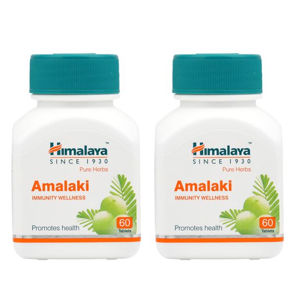 アマラキ 60錠 2本 Amalaki Himalaya ヒマラヤ社 アーマラキー アムラ アーユルヴェーダ ベジタリアン製品 天然成分 日時指定不可