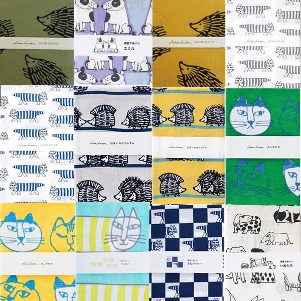 手ぬぐい てぬぐい 手拭い 注染 手捺染 かわいい おしゃれ マイキー ハリネズミ リサラーソン 日本製 Tenugui インテリアショップbeauvie 通販 Yahoo ショッピング