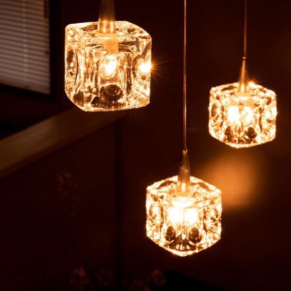 ペンダントライト 3灯 ガラス おしゃれ 照明 天井照明 リビング ダイニング 照明器具 電気 寝室 かわいい ベッドルーム 新生活 間接照明 ガラスキューブハロゲン Buyee Buyee บร การต วกลางจากญ ป น ซ อจากประเทศญ ป น