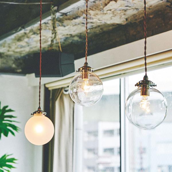 INTERFORM（インターフォルム） ペンダントライト おしゃれ ガラス 吊