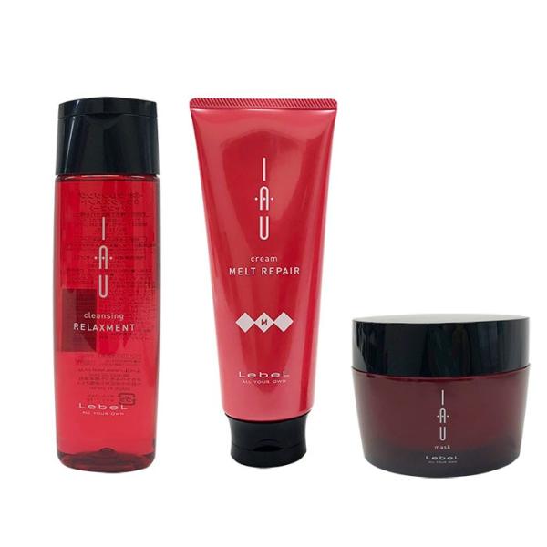 Lebel ���x�� �C�I �N�����W���O �����b�N�X�����g 200ml �{ �C�I �N���[�� �����g���y�A 200ml �{ �C�I �}�X�N 170g �e1�Z�b�g �v3�� iau