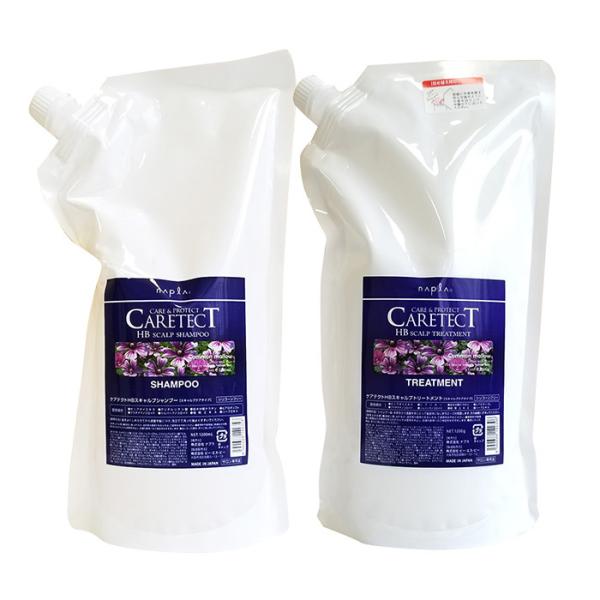 ナプラ ケアテクト HB スキャルプシャンプー 1200ml 詰め替え用