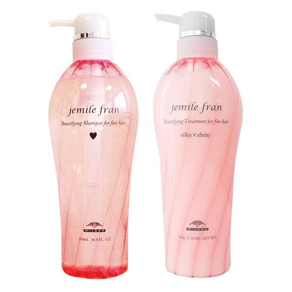 MILBON ミルボン ジェミールフラン シャンプー H ハート 500ml +