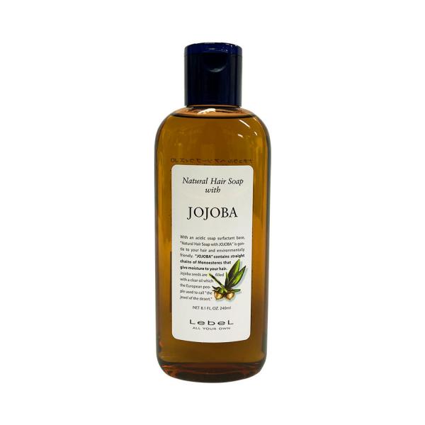 ルベル ナチュラル ヘア ソープ ウィズ JO ホホバ 240ml シャンプー