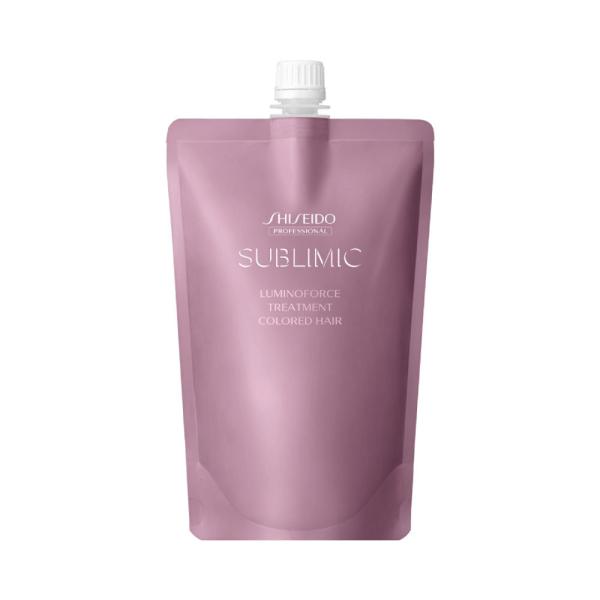 ルミノフォース シャンプー450mL トリートメント450g 資生堂 サブリミック ルミノフォース トリートメント 450g