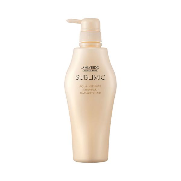 アクアインテンシブ シャンプー(a) 500mLトリートメント(W) 500g 資生堂 サブリミック アクアインテンシブ シャンプー 500ml