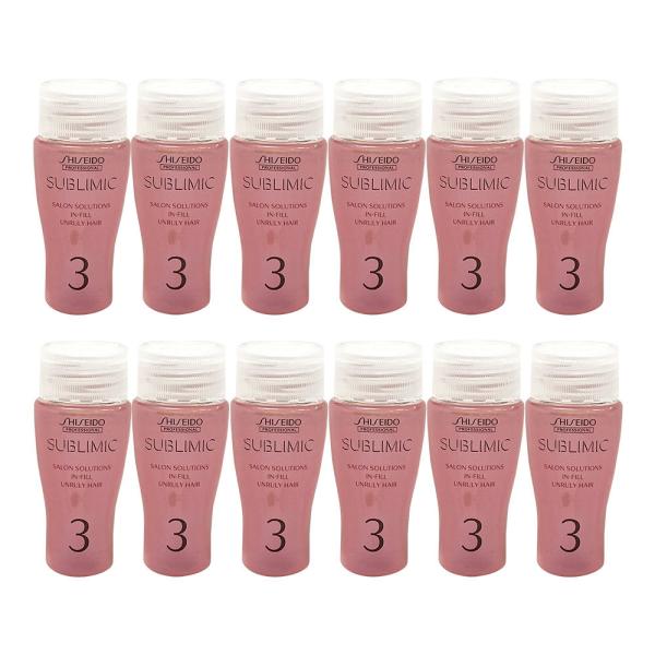 資生堂プロサブリミックサロンソリューションインフィルカラー15ml×12×6 資生堂プロ サブリミック サロンソリューション イン・フィル