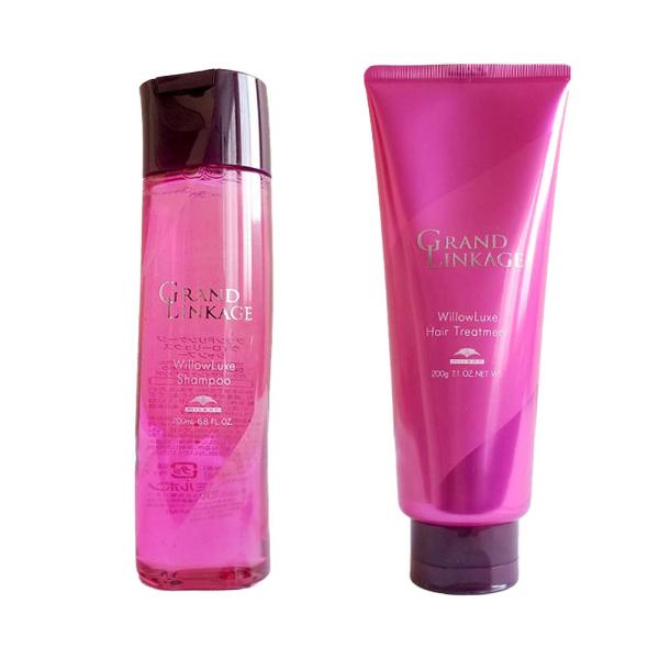 ミルボングランドリンケージウィローリュクス シャンプー　1000ml ２セット ミルボン グランドリンケージ ウィローリュクス シャンプー