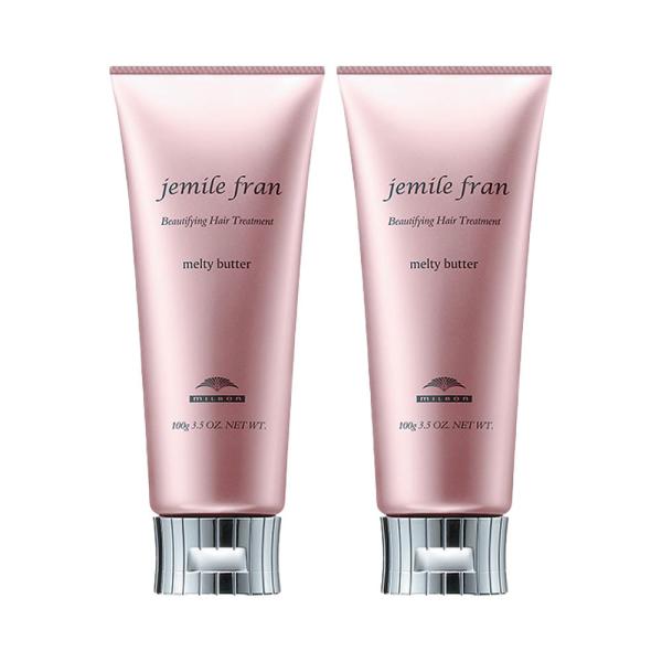 2個セット ミルボン MILBON ジェミールフラン メルティバター 100g  洗い流さないトリートメント 2本セット