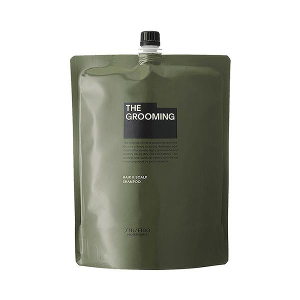 グルーミングシャンプー 資生堂 10個セット 1800ml ザ・グルーミング シャンプー 1800ml 詰替え THE GROOMING 資生堂