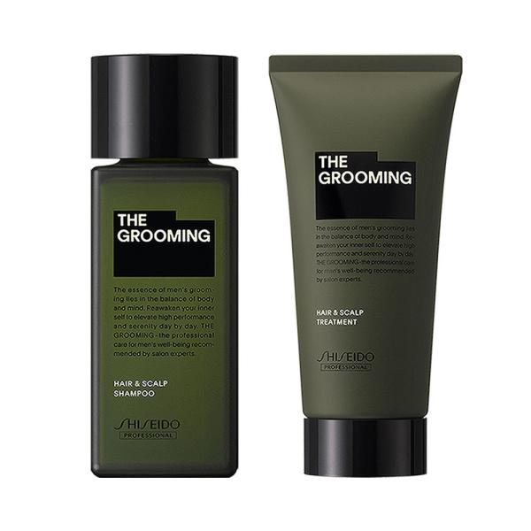 資生堂 ザ・グルーミング シャンプー 120ml 資生堂プロフェッショナル ザ・グルーミング シャンプー 120ml
