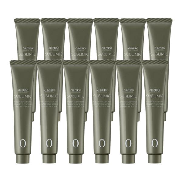 資生堂 サブリミックサロンソリューションクラリファイングスクラブ30ml×24個 サロンソリューション クラリファイングスクラブ | Shiseido