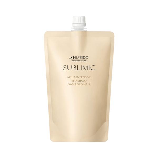 資生堂 サブリミック アクアインテンシブ シャンプー 450ml 詰替え