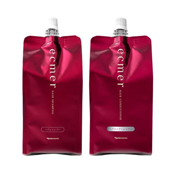 各1個セット ナリス エクメール ヘアシャンプー カエ 400mL ＆ ヘア